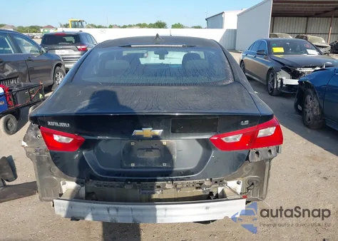 2016 Chevrolet Malibu Ls from USA, damaged, VIN 1G1ZB5ST0GF231891